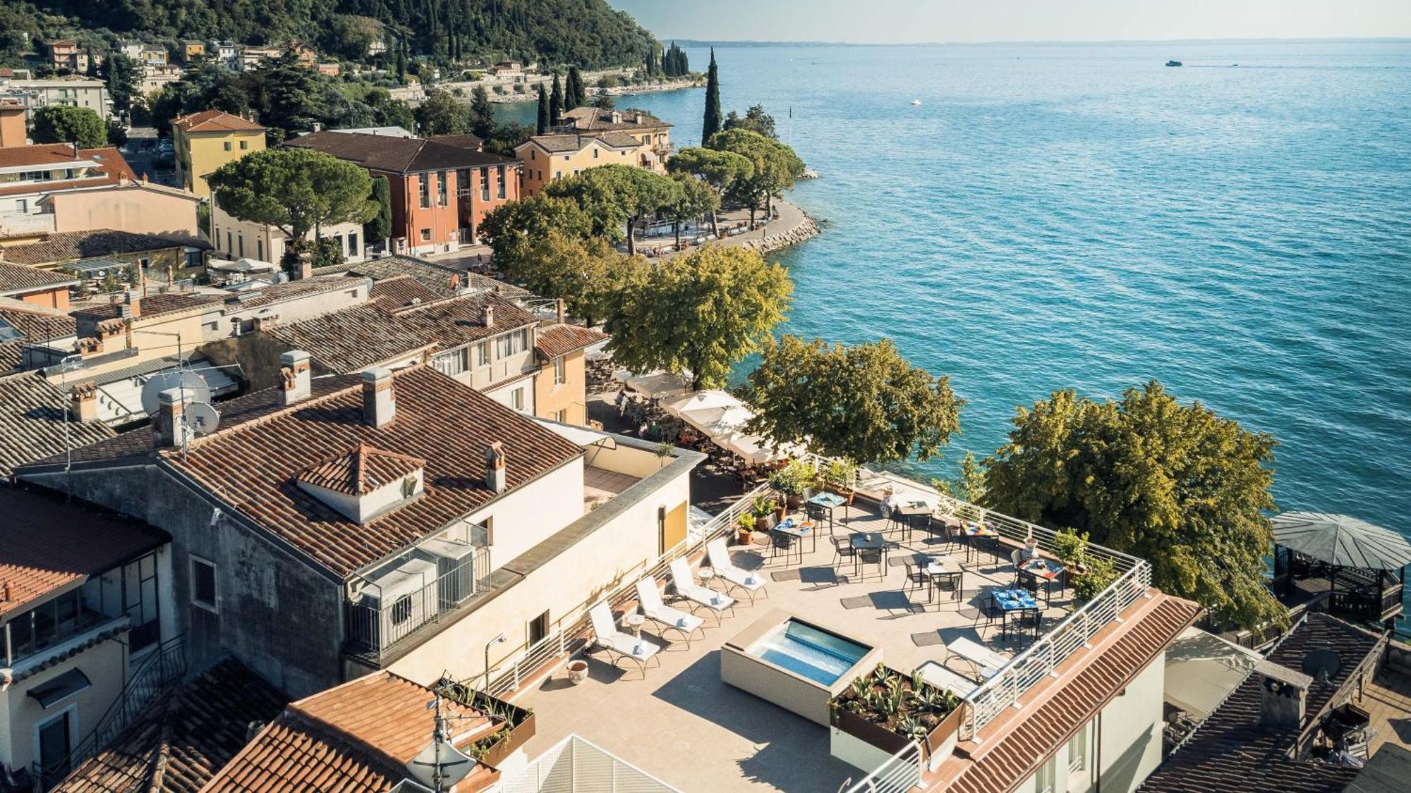 Hotel Giardinetto Γκάρντα Εξωτερικό φωτογραφία
