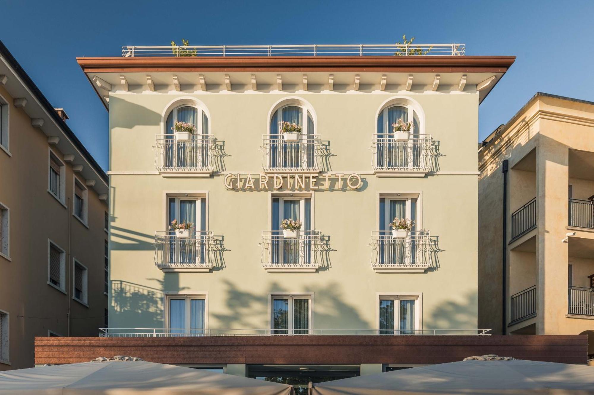 Hotel Giardinetto Γκάρντα Εξωτερικό φωτογραφία