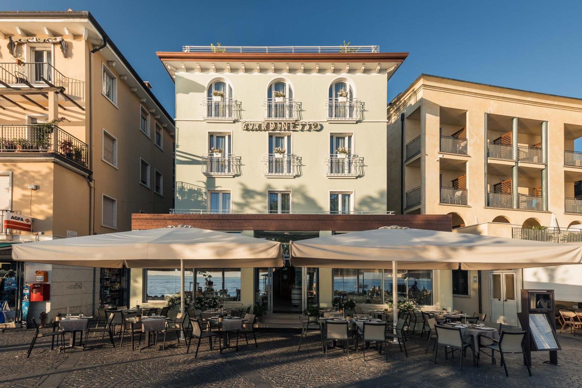 Hotel Giardinetto Γκάρντα Εξωτερικό φωτογραφία